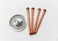 3mm X 65mm Mild Steel Cd Insulation Weld Pins With Copper Coating