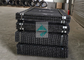 Abrasion Resistance Vibrating Screen Mesh High Carbon Steel / Spring Steel For Mining 