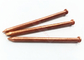 3 Mm Mild Steel Spot Stud Welding Insulation Pins With Copper Coating Surface