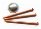 Copper Plated Capacitor Discharge Weld Pins Low Carbon Steel Insulation 3mm