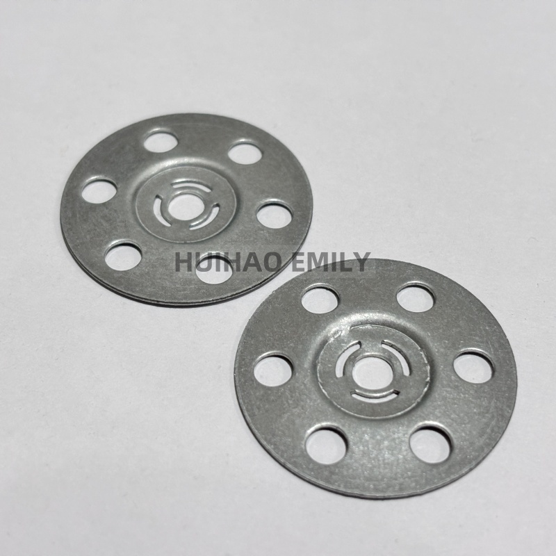 35mm Galvanized Steel Insulation Disc Washers for Plasterboard