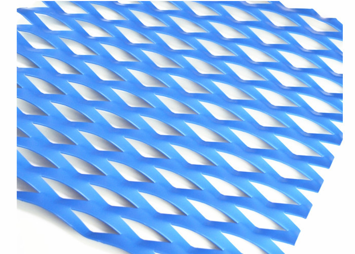 Architectural Expanded Metal Mesh For Decorative Window screen or Door Screen