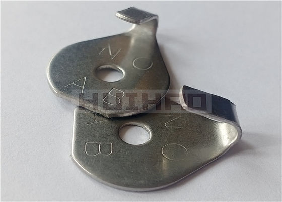 22mm Stainless Steel Lacing Anchor Washers Used For Removable Thermal Insulation Blankets
