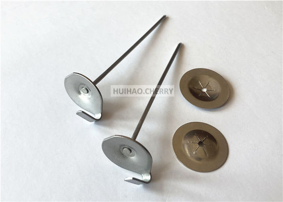 Metal Insulation Fasteners , Stainless Steel Lacing Anchors 2.5