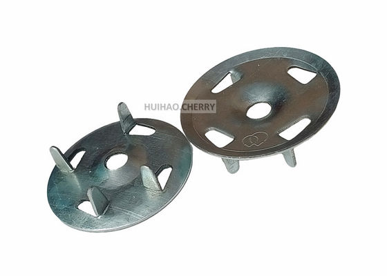 Galvaninzed Steel Tab Washers For Foam Tile Backer Board 1-1/4