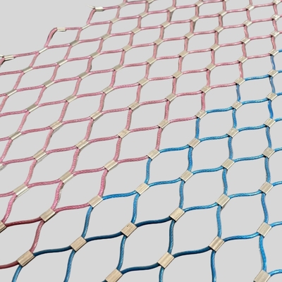 Flexible Stainless Steel Rope Wire Mesh For Fencing