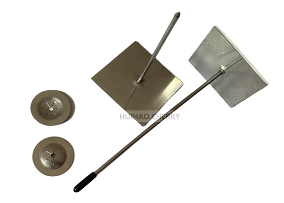 Rock Wool Insulation Self Adhesive Insulation Pins Stainless Steel Used For Ducting Insulation Nail