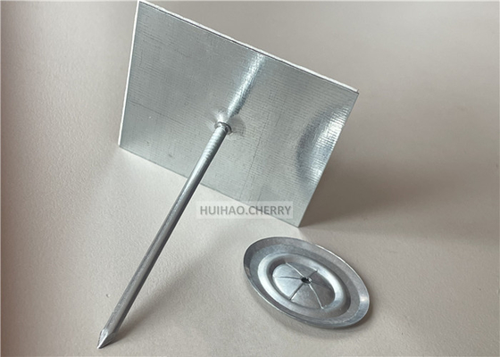 Galvanized Steel Self Stick Insulation Hangers 2-1/2