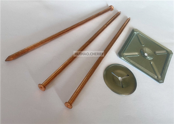 5x160mm Capacitor Discharge (CD) Weld Pins Used For Attaching Insulation To Various Metals