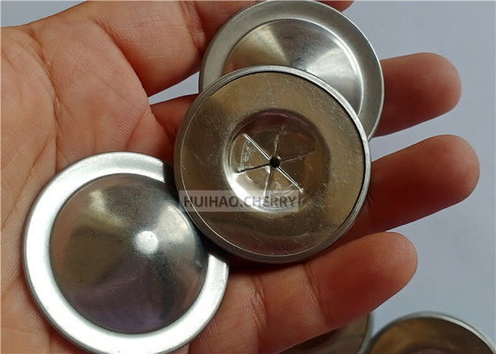 Thermal Insulation Round Insulation Fixing Washer, Dome Cap Washer For Fixing Insulation Pins