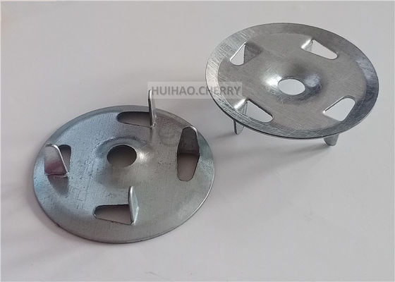 Galvanized Steel Shower Tile Backer Board Washers 1-1/4 Inch Designed For Attaching Fiber Cement Backerboard Or Foam Boards