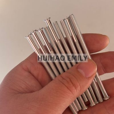 Aluminum Alloy Capacitor Discharge (CD)Stud Welding Pins For Marine Insulation