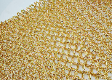 Custom Design Lamp Shade Metal Ring Mesh With Installation Accessories