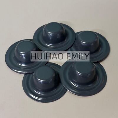 Green Color Metal Roof Screw Caps Washer Cover Corrugated Roofing Sheet Screws