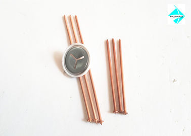 Copper Coated Capacitor Discharge Weld Pins To Secure Air Conditioning Ducts
