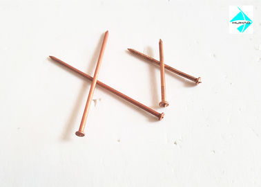 Copper Coated Metal Head Pins , Insulation Spindle Suit Insulation Pin Welder