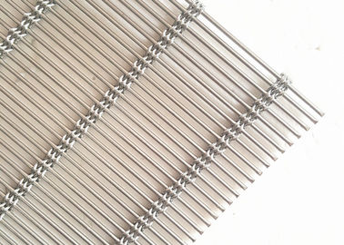 304 Stainless Steel Cable Rod Architectural Metal Screen for Isolation Screens