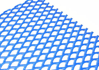 Customized Flatt Type Aluminum Square Mesh For Shopping Mail Facade Cladding