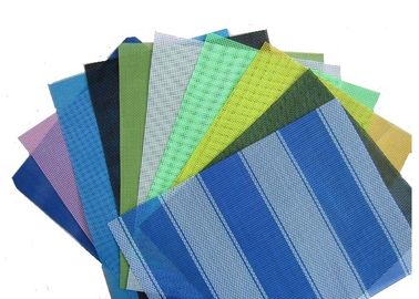 OEM Design Colored Pvc Mesh Fabric Used For Outdoor Architectural Decoration