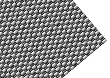 Weave Type Stainless Steel Architectural Metal Screen As Railing Infill Panels