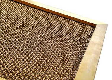 Frame Edge Architectural Wire Mesh For Interior & Exterior Building Decoration