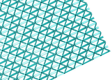 Mesh Rigid Stainless steel Architectural Wire Mesh For Decorative Wall Cladding
