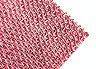 Lobby Interior Woven Architectural Wire Mesh Made In Stainless Steel Wire