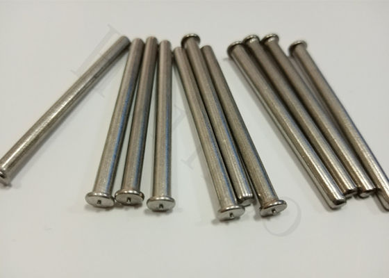 Stainless Steel Flanged Capacitor Discharge CD Weld Pins 3mm Diameter