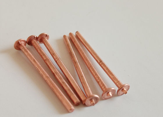 Flat Headed Cd Weld Studs Flanged Capacitor Discharge No Thread