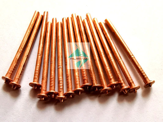 Copper Plated Capacitor Discharge (CD)Stud Welding Pins For Deck Insulation