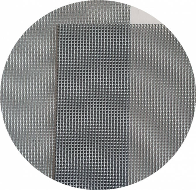 1200x2000MM Stainless Steel Wire Mesh With Black Color For Window Mesh