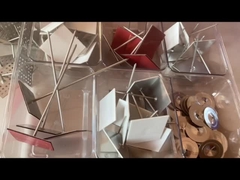 How to insulate HVAC ductwork by using HUIHAO CUSTOM insulation fasteners (part 2)