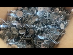 How To Insulate Exterior HVAC Ductwork By Using Galvanized Steel Cup Head Weld Pins