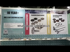 custom insulation fasterners ,self locking washers,dome cap washers