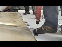 TPO Seam Plates Used For Easy Installation Of TPO Single-ply Roofs