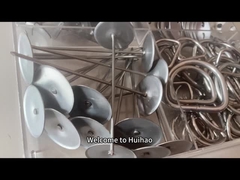 SS 304 Lacing Anchor and SS Washer for Insulation Pillows and Insulation Jacket