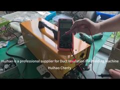 Duct Insulation Pin Welding Machine Suitable For 2.7-3.4mm Diameter Duct Insulation Welding Pins
