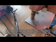 Capacitor Discharge Stud Welding Machine For M3-M12 Or M3-M16 Studs