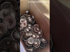 30mm Diameter Insulation Dome Cap Washers For Fixing The Insulation Hangers Demo