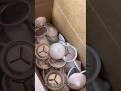 38mm Stainless Steel Insulation Clips With White Polycaps Used To Fasten CD Weld Pins