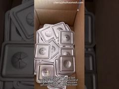 38mm Square Self-locking Washer mounted on many kinds of insulation fasteners for holding insulation