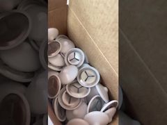 Size Customizable Insulation Clips With Or Without Dome Caps For Fastening Insulation Pins