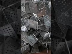 perforated stick pins galvanized steel rock wool fixing insulation nail fastener