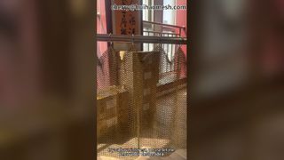 Stainless Steel 316L Metal Ring Mesh Curtain For Interior Decoration & Exterior Decoration