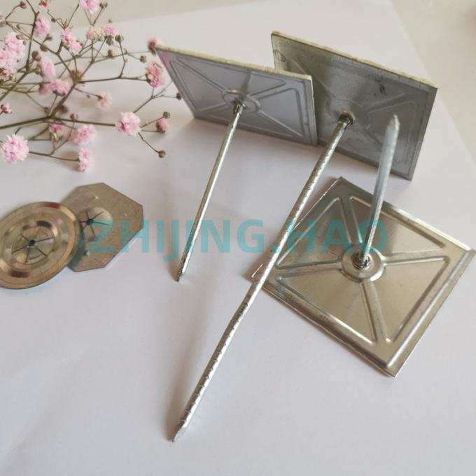 Double Adhesive Tape Self Stick Insulation Pins Speed Washers