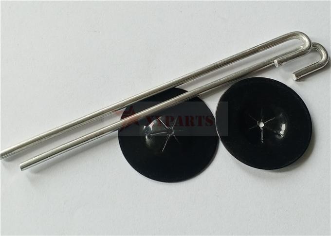 100pcs Pack Aluminum Solar Panel Bird Deterrent Clips WIth Self-Locking ...